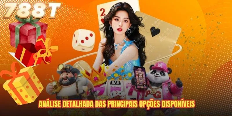Análise detalhada das principais opções disponíveis