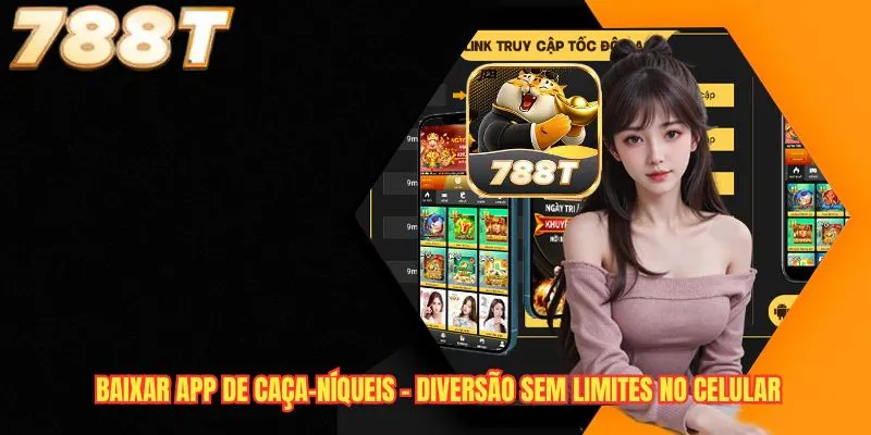 Baixar App De Caça-níqueis - Diversão Sem Limites No Celular