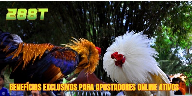 Benefícios exclusivos para apostadores online ativos