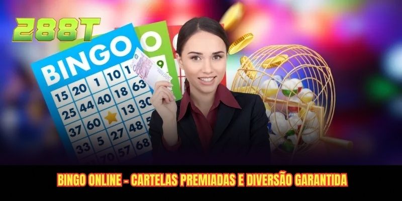 Bingo Online - Cartelas Premiadas e Diversão Garantida