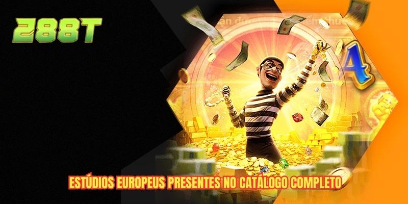 Estúdios europeus presentes no catálogo completo
