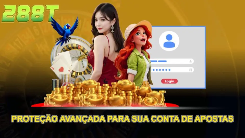 Proteção avançada para sua conta de apostas