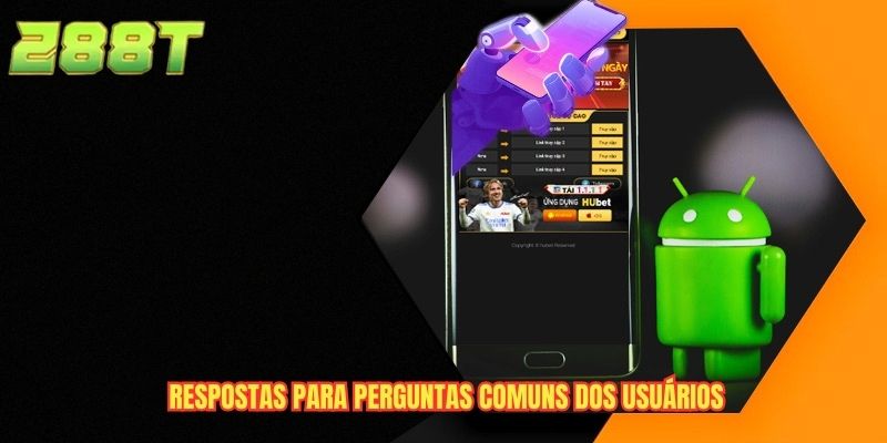 Respostas para perguntas comuns dos usuários