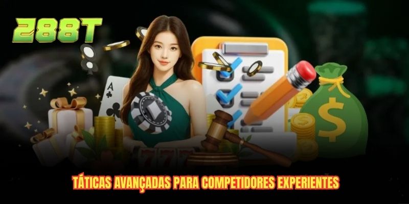 Táticas avançadas para competidores experientes