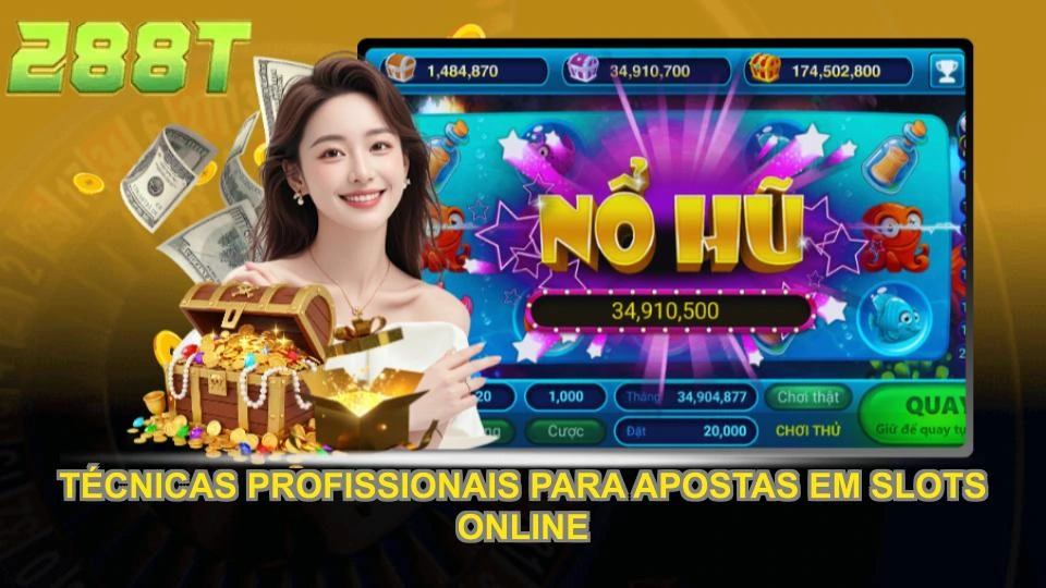 Técnicas profissionais para apostas em slots online