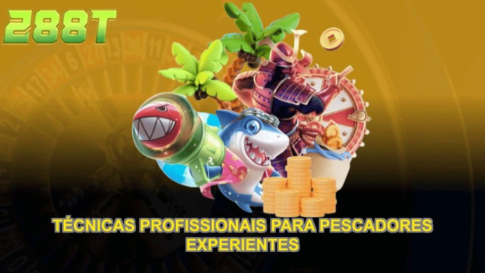 Técnicas profissionais para pescadores experientes