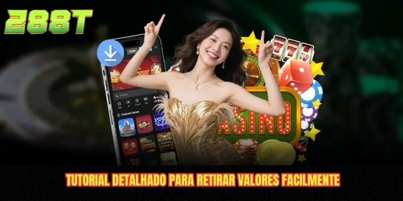 Tutorial detalhado para retirar valores facilmente