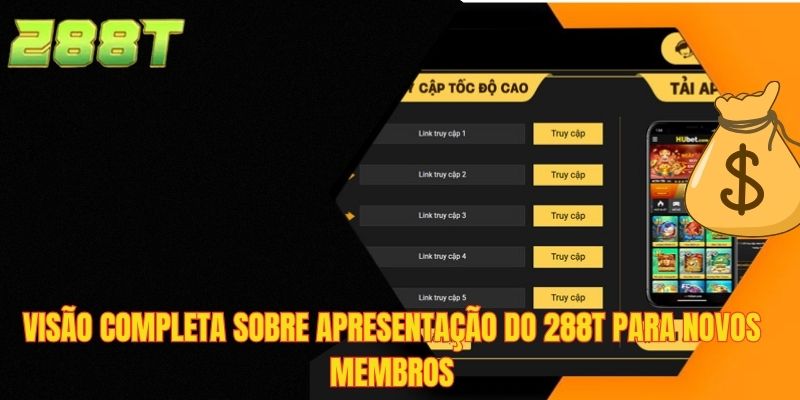 Visão completa sobre apresentação do 288T para novos membros